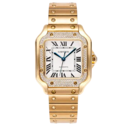 Cartier Santos de Cartier Automatic Ladies Watch
