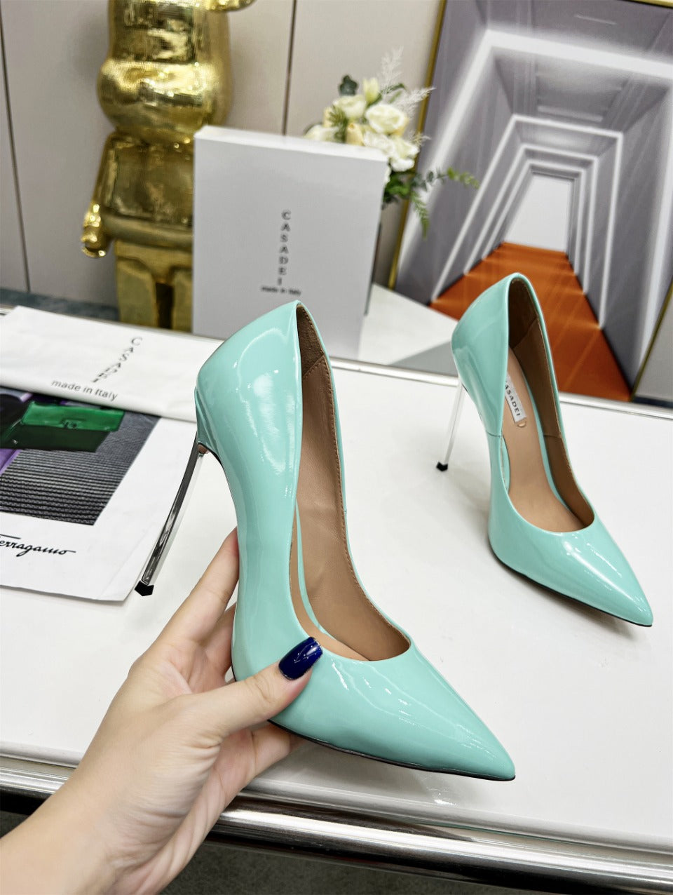Casadei Blade Heels