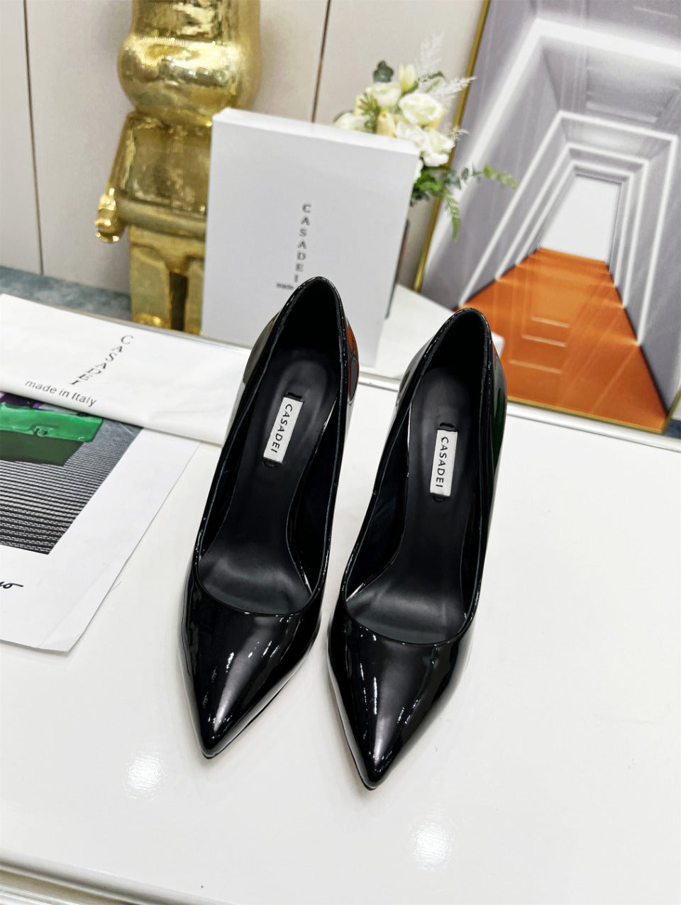 Casadei Blade Heels
