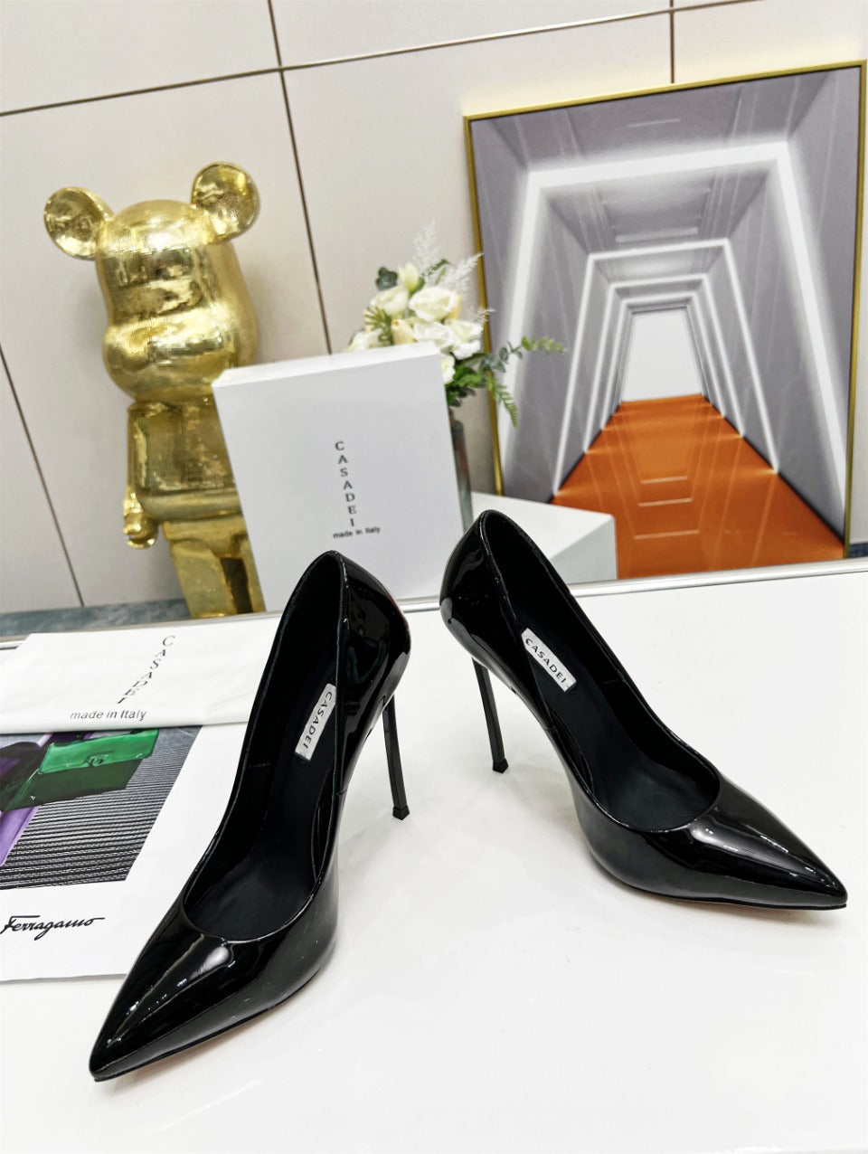 Casadei Blade Heels