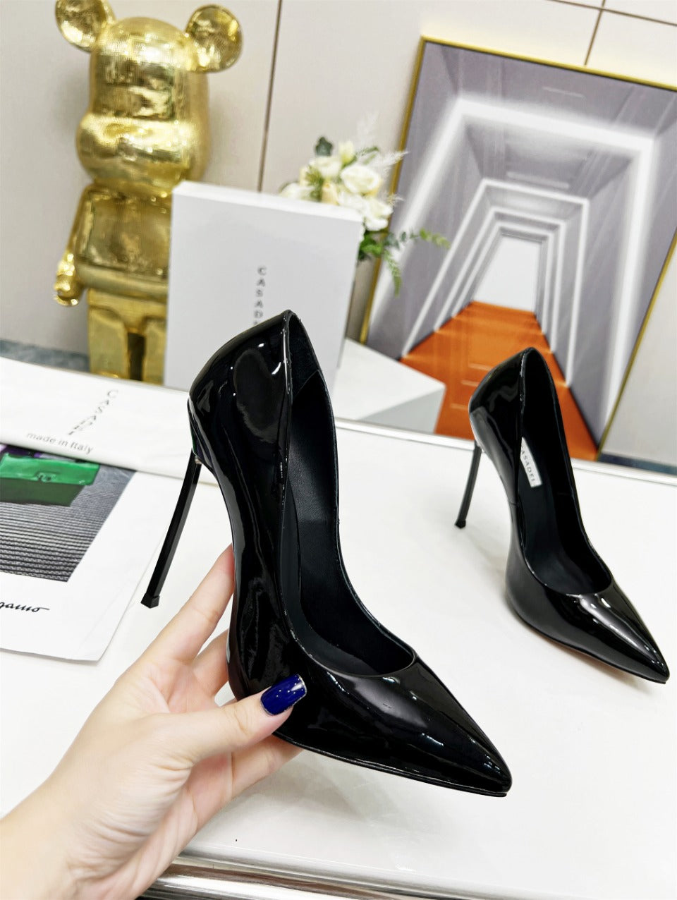 Casadei Blade Heels