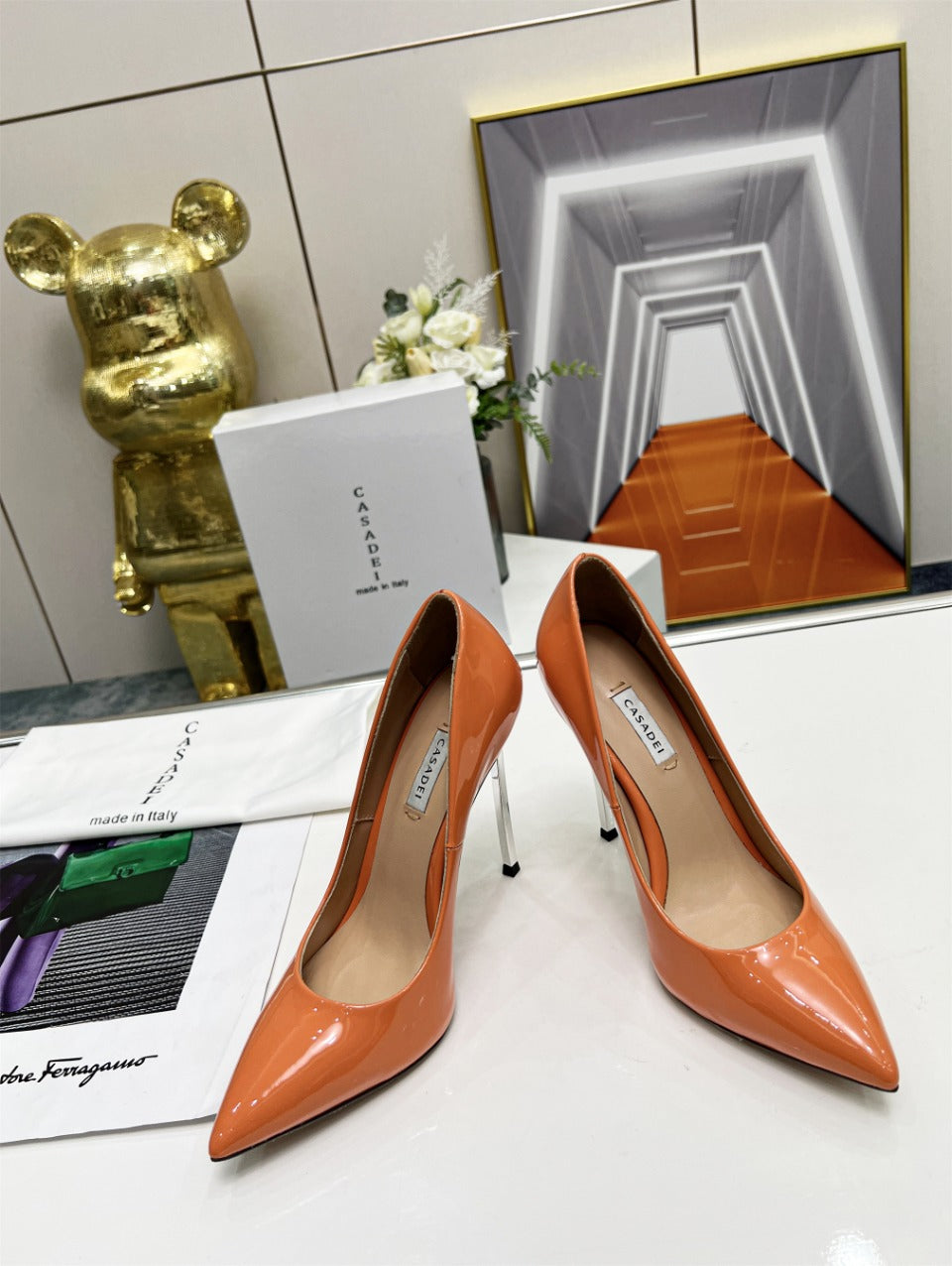 Casadei Blade Heels