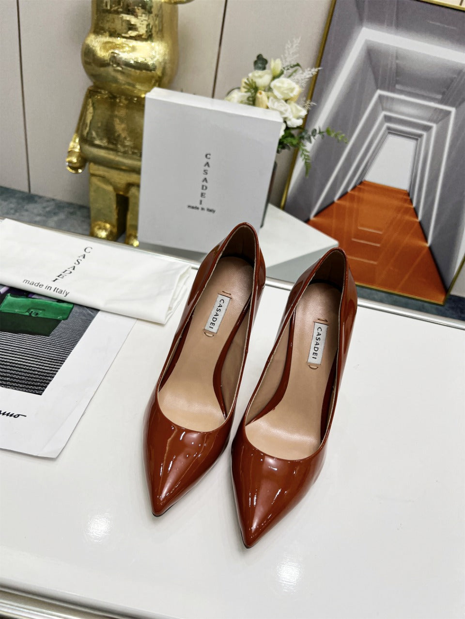 Casadei Blade Heels