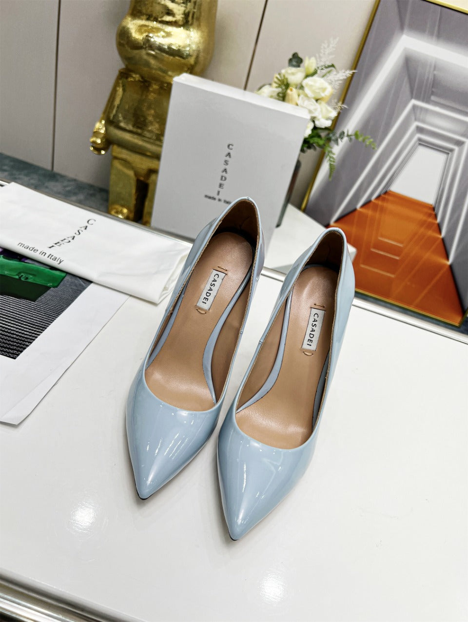 Casadei Blade Heels