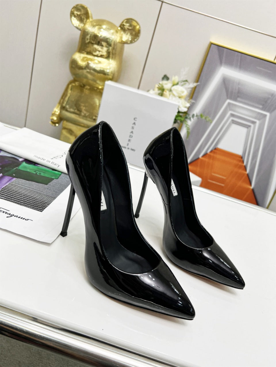 Casadei Blade Heels