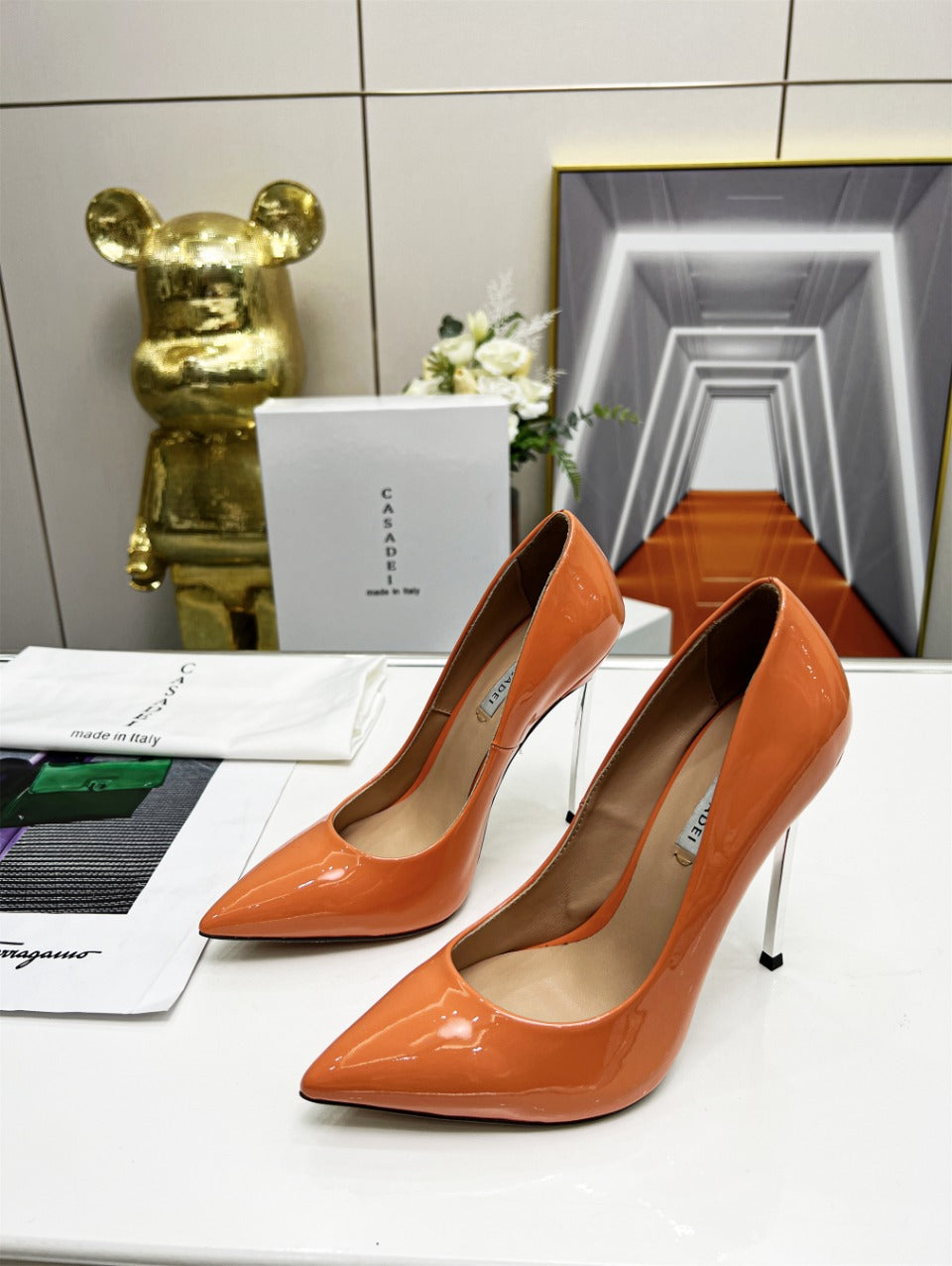 Casadei Blade Heels