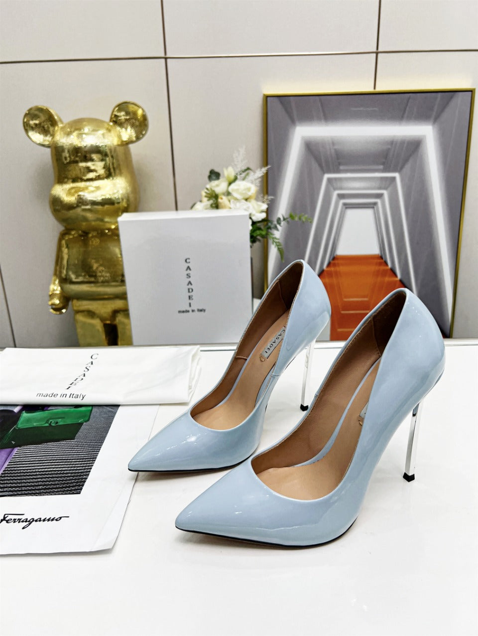 Casadei Blade Heels