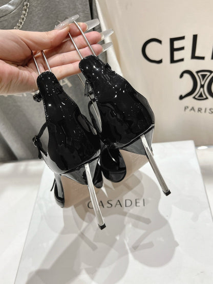 Casadei Rosso High Heels