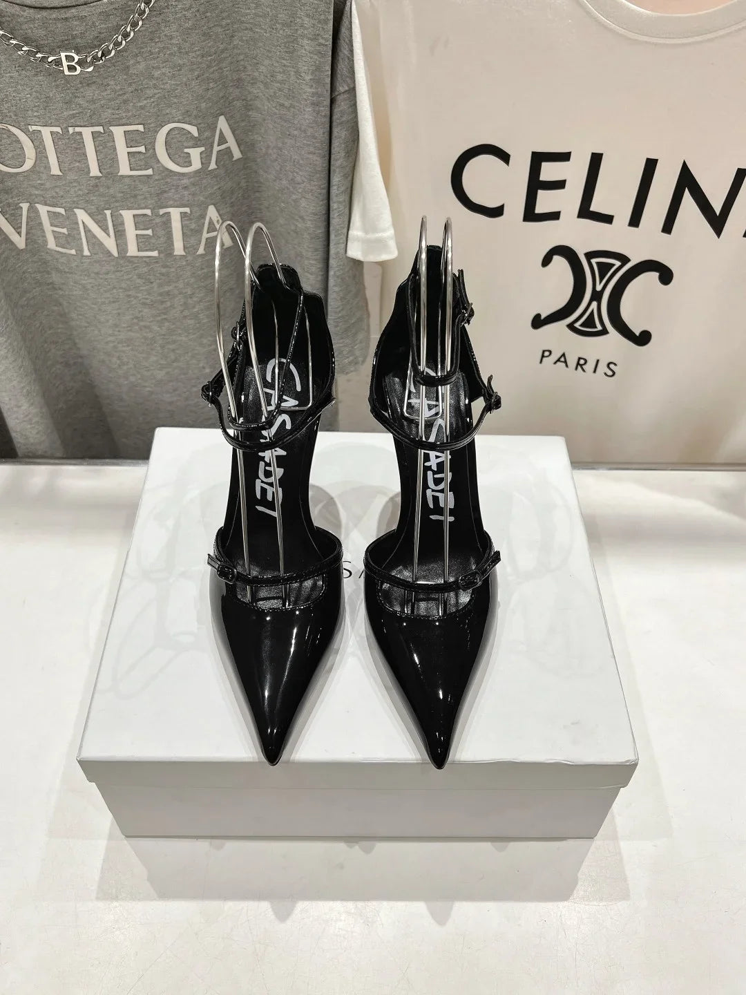 Casadei Rosso High Heels