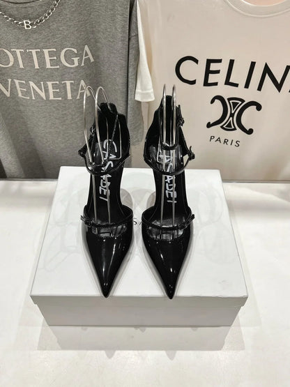 Casadei Rosso High Heels