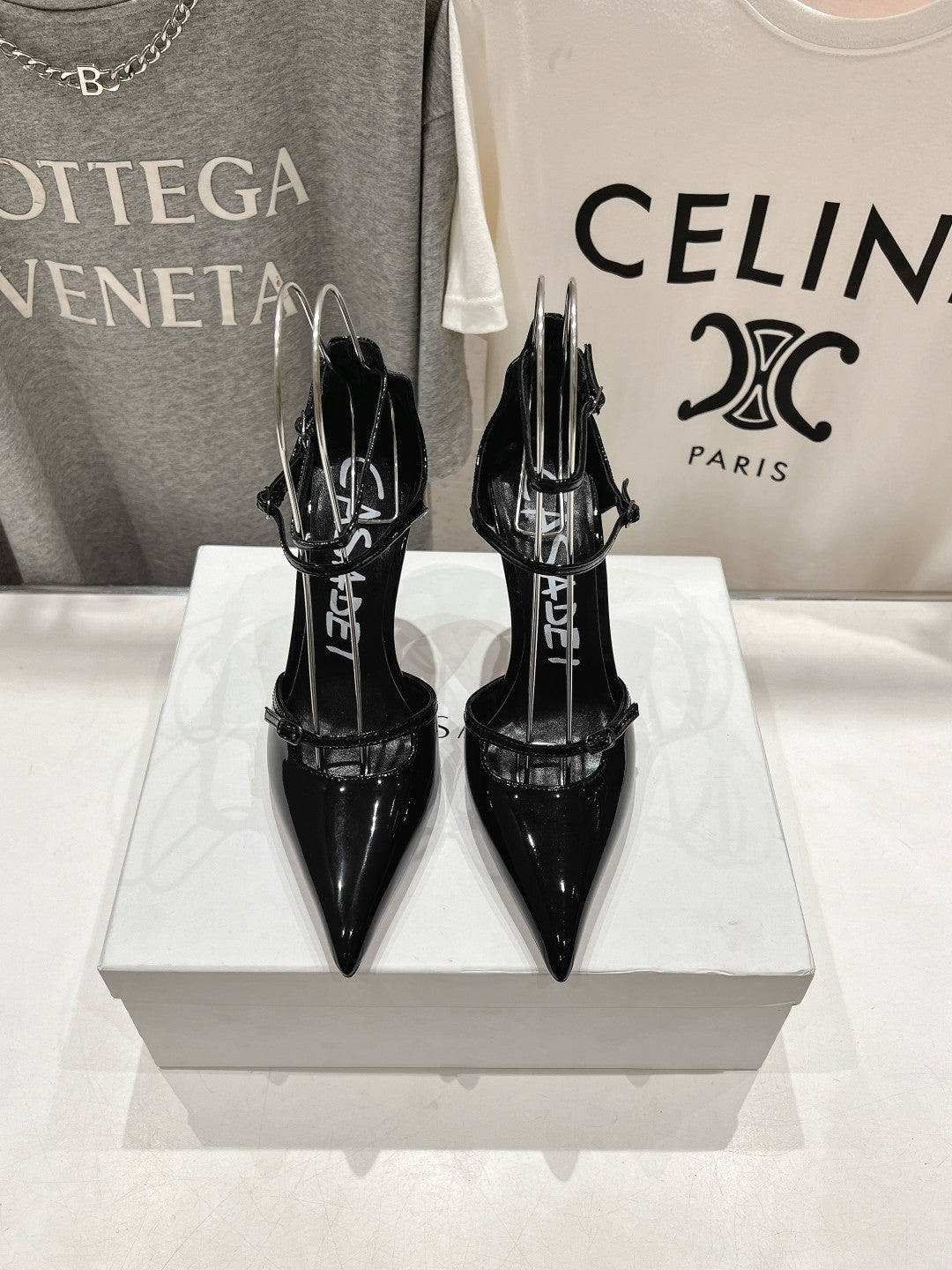 Casadei Rosso High Heels