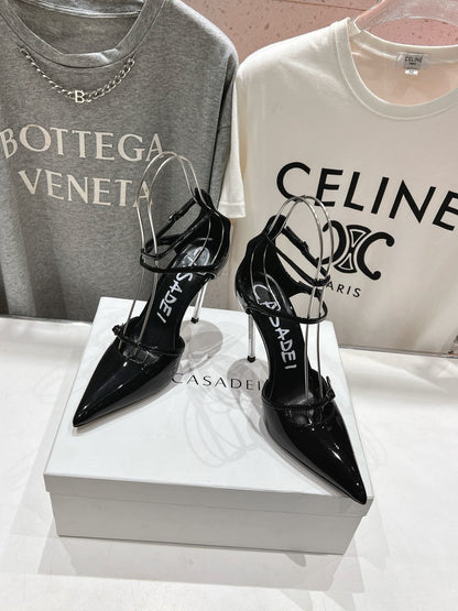 Casadei Rosso High Heels