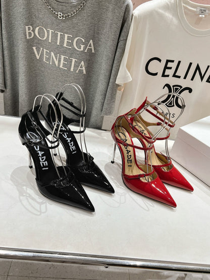Casadei Rosso High Heels