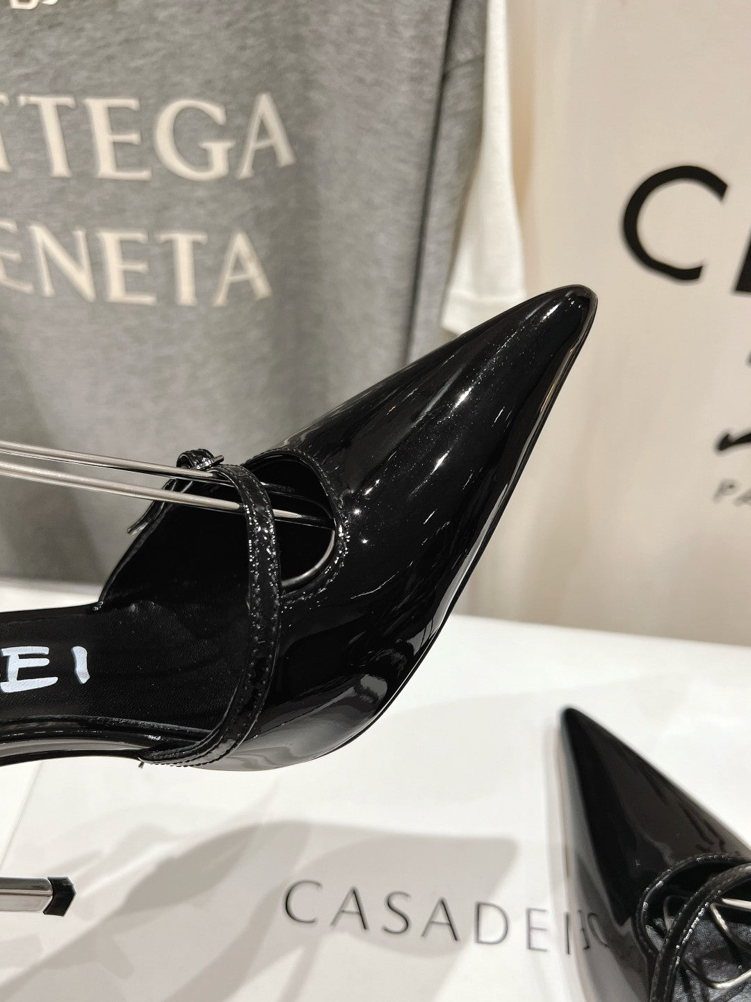 Casadei Rosso High Heels