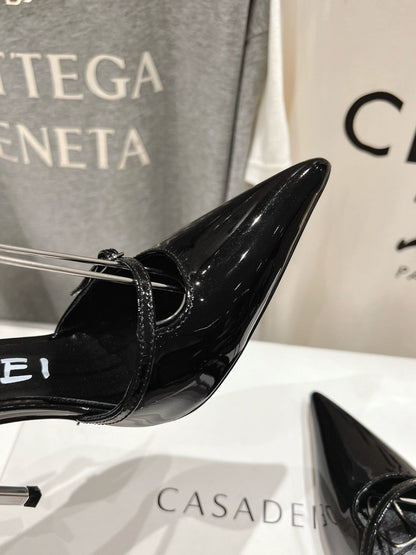 Casadei Rosso High Heels
