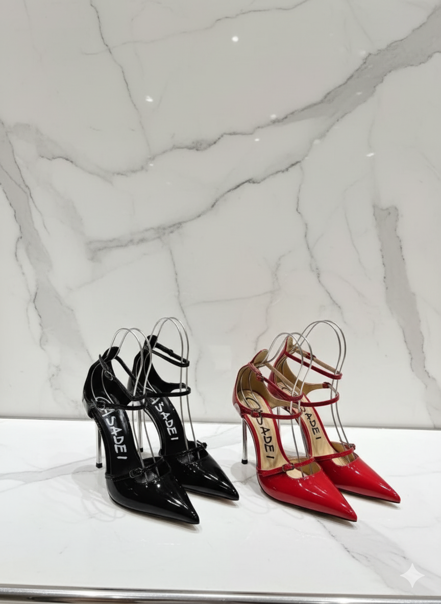 Casadei-Rosso-High-Heels-