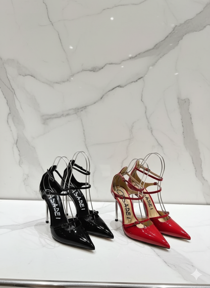 Casadei-Rosso-High-Heels-
