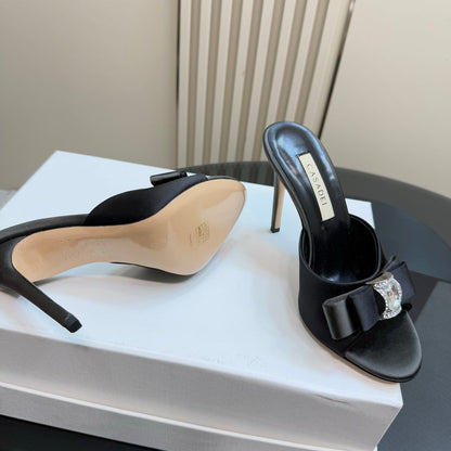 Casadei satin Mule Sandals