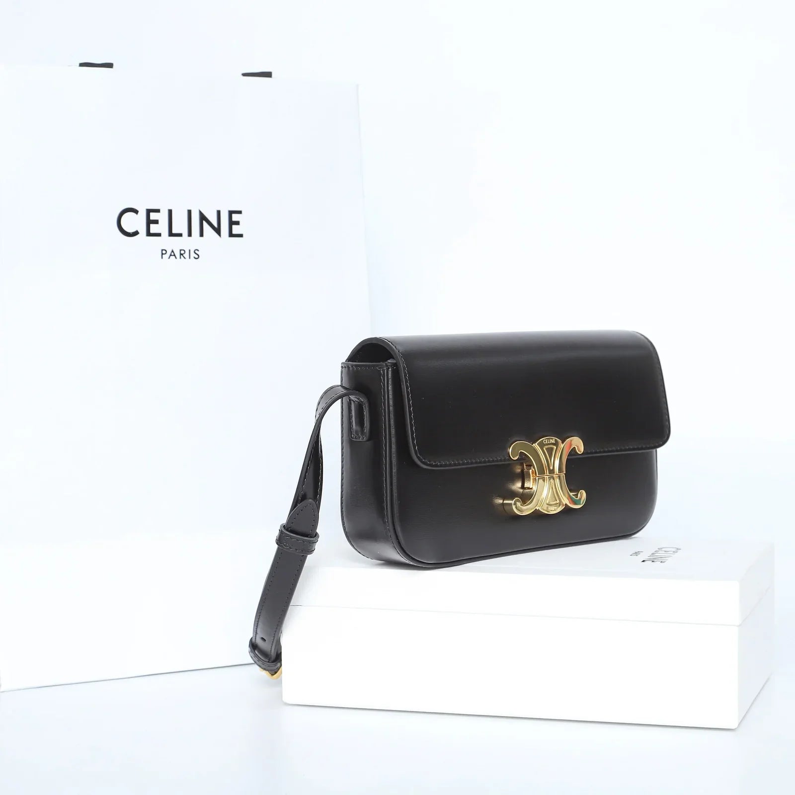 Celine Classique Triomphe Bag