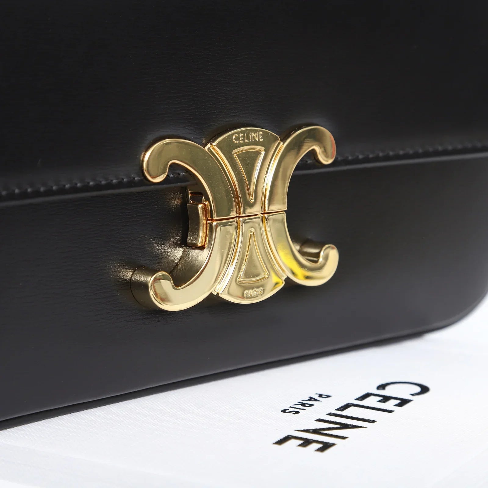 Celine Classique Triomphe Bag