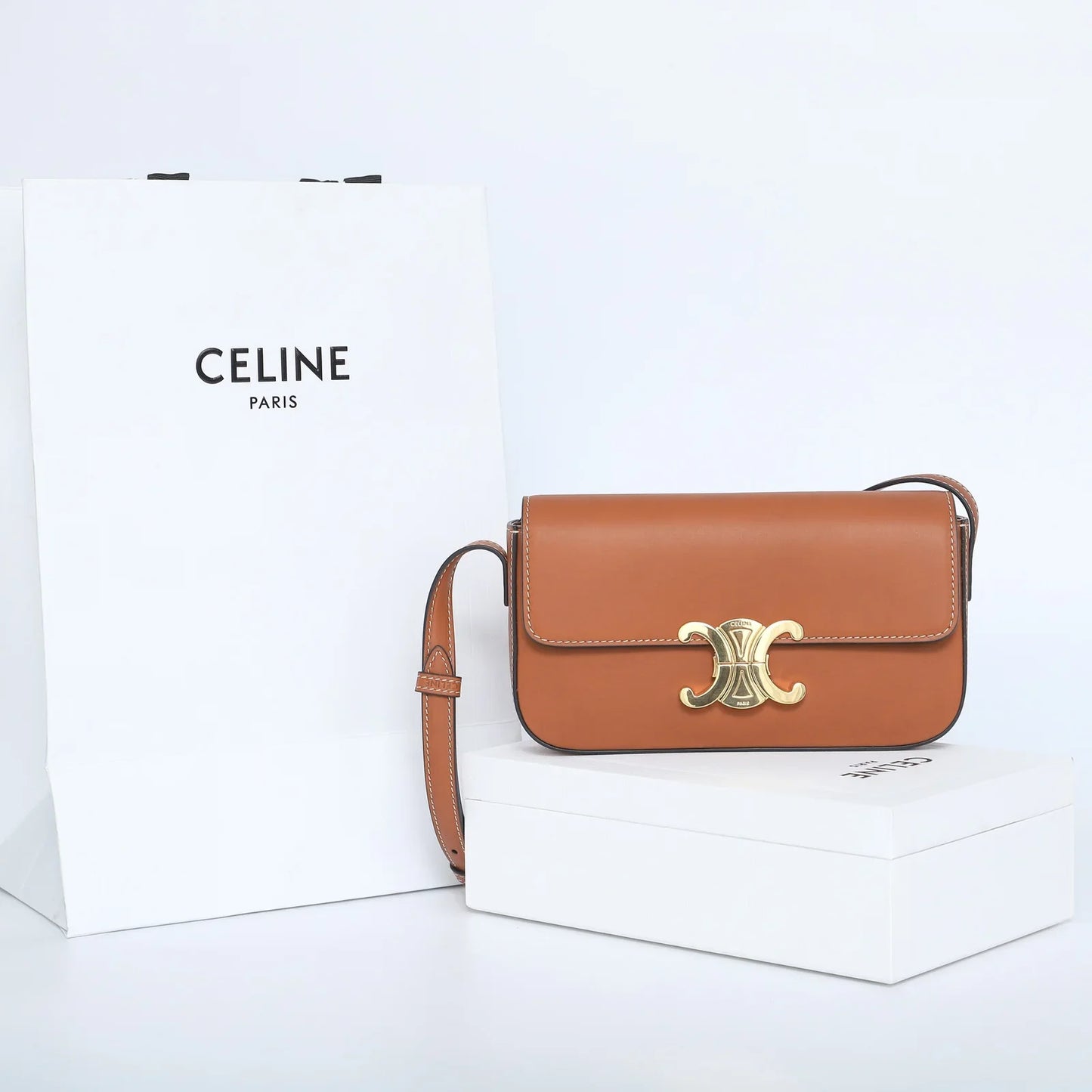 Celine Classique Triomphe Bag