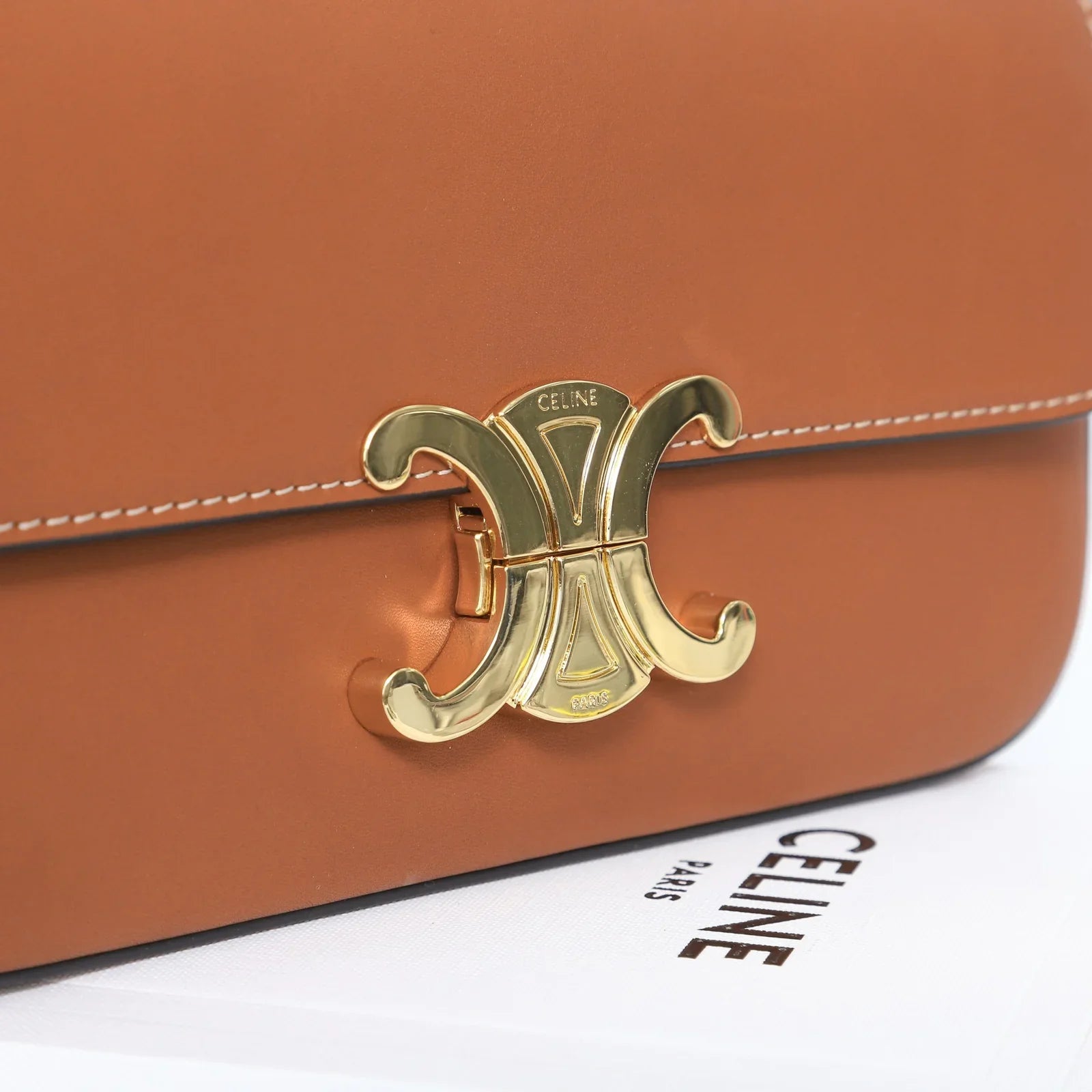Celine Classique Triomphe Bag