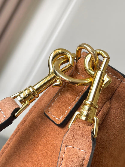 Celine Camille 16 Soft Bag in Suede Calfskin