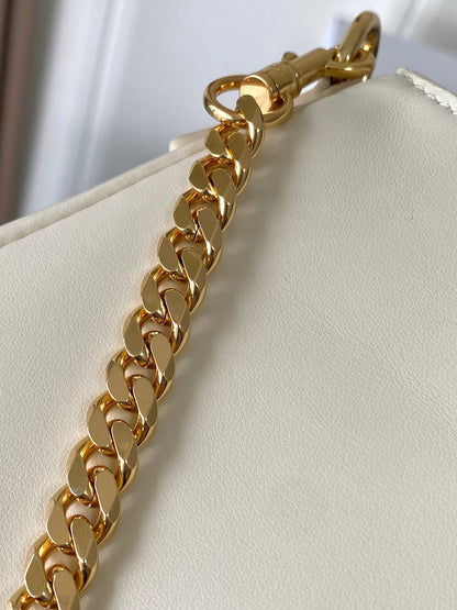 Celine Camille 16 Soft Bag with Chain in Smooth Calfskin