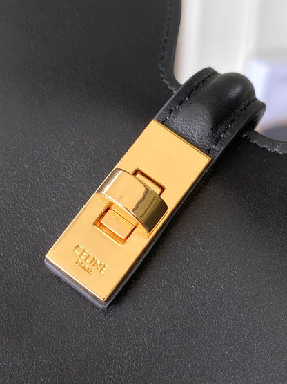 Celine Camille 16 Soft Bag with Chain in Smooth Calfskin