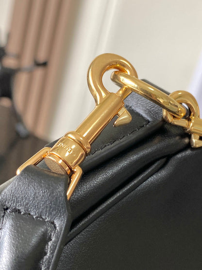 Celine Camille 16 Soft Bag with Chain in Smooth Calfskin