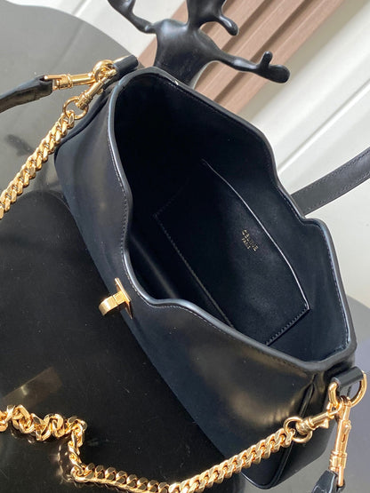 Celine Camille 16 Soft Bag with Chain in Smooth Calfskin