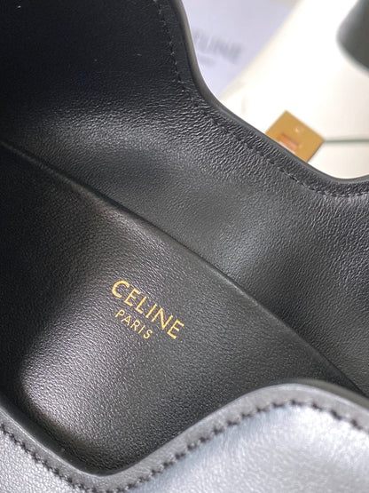 Celine Camille 16 Soft Bag with Chain in Smooth Calfskin