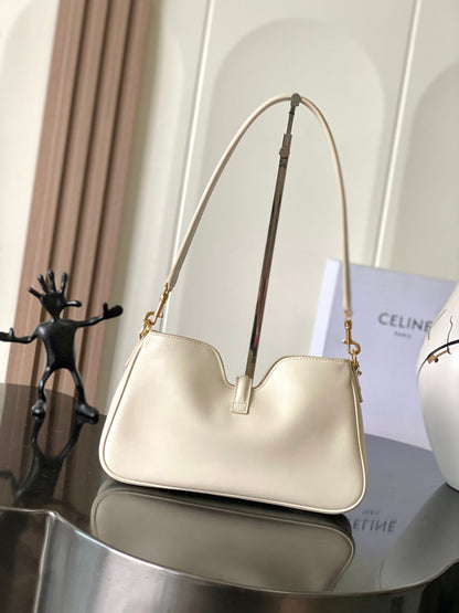 Celine Camille 16 Soft Bag with Chain in Smooth Calfskin