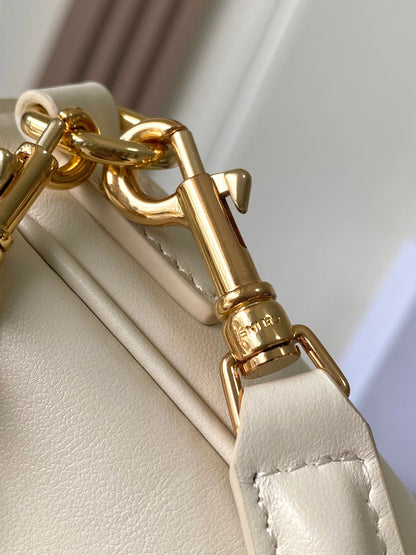 Celine Camille 16 Soft Bag with Chain in Smooth Calfskin