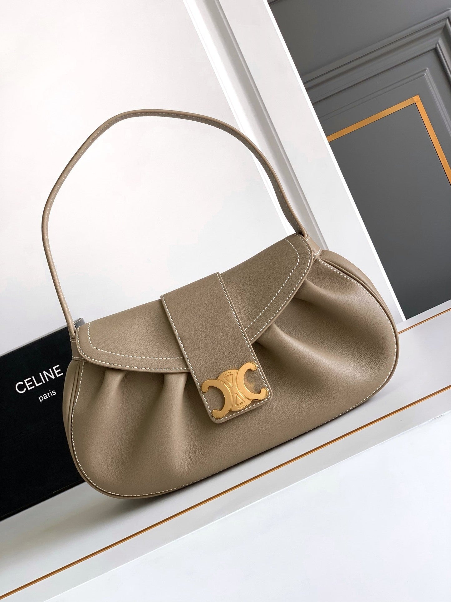 Celine Medium Polly Bag