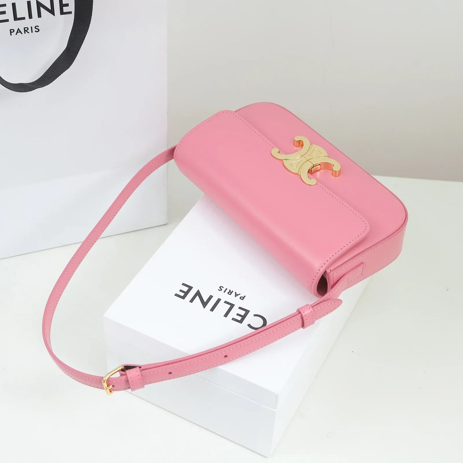 Celine Classique Triomphe Bag