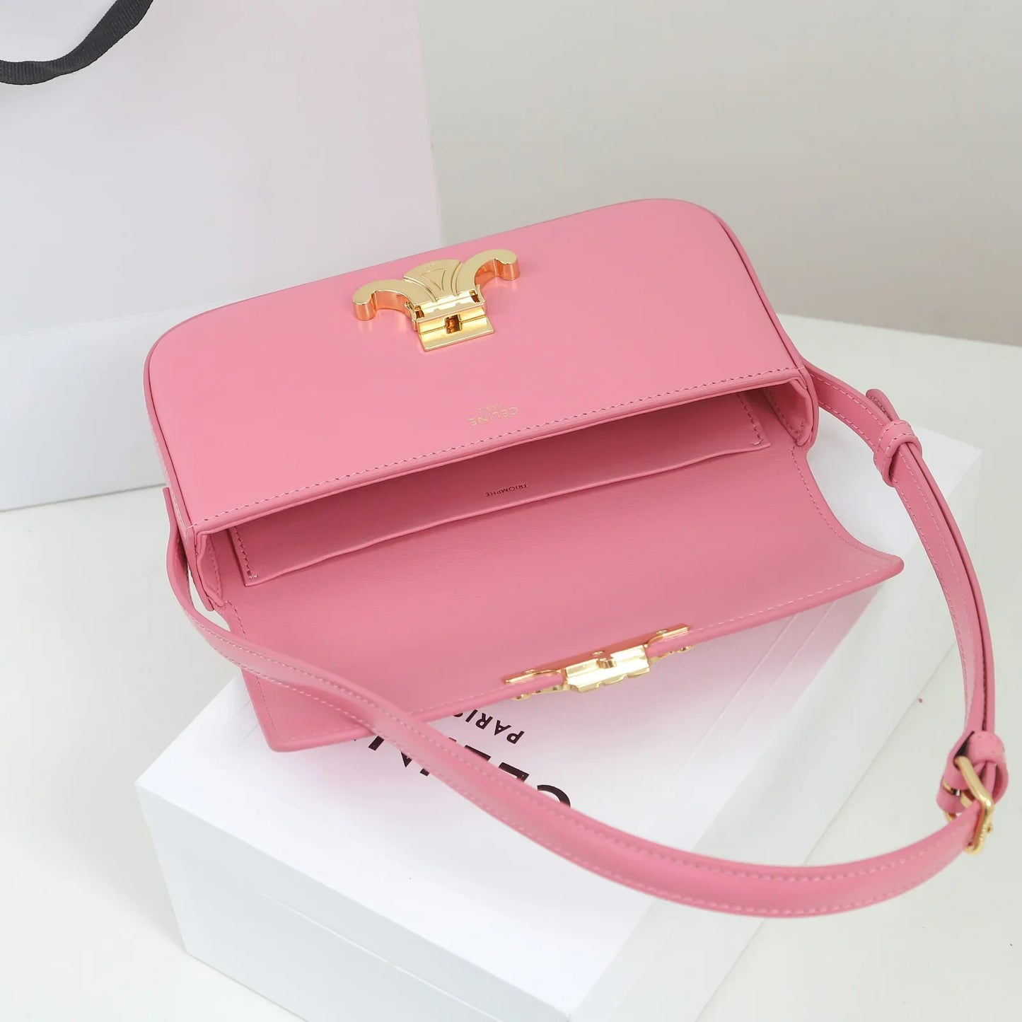 Celine Classique Triomphe Bag