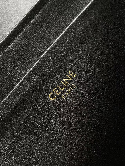 Celine Victoire in Striped Sequins Mini Bag