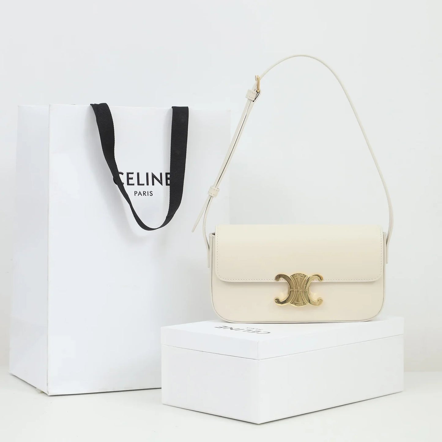 Celine Classique Triomphe Bag