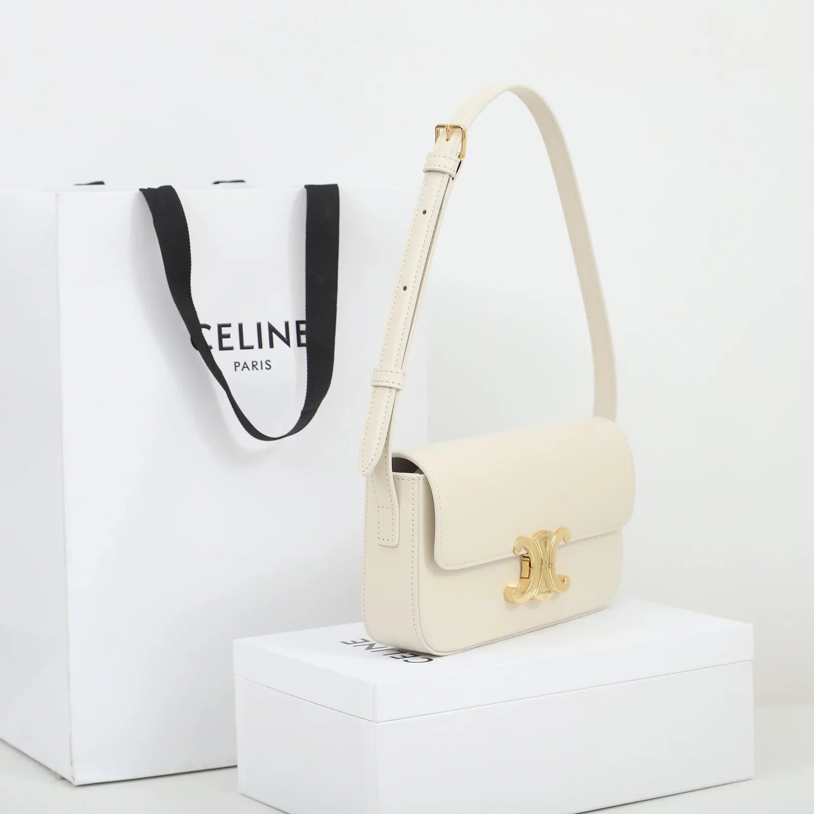 Celine Classique Triomphe Bag
