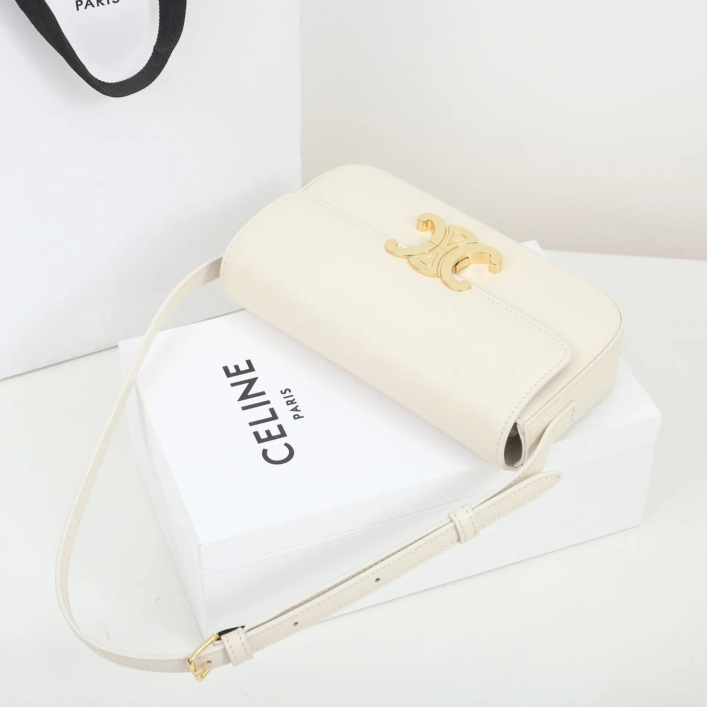 Celine Classique Triomphe Bag