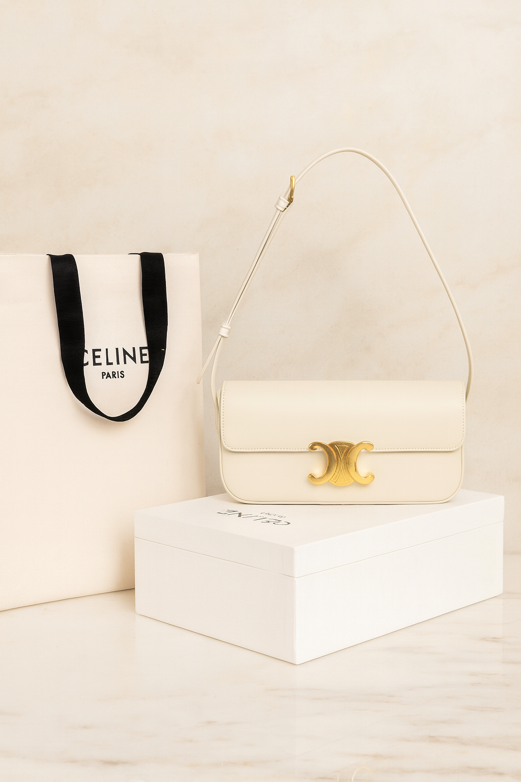 Celine Classique Triomphe Bag