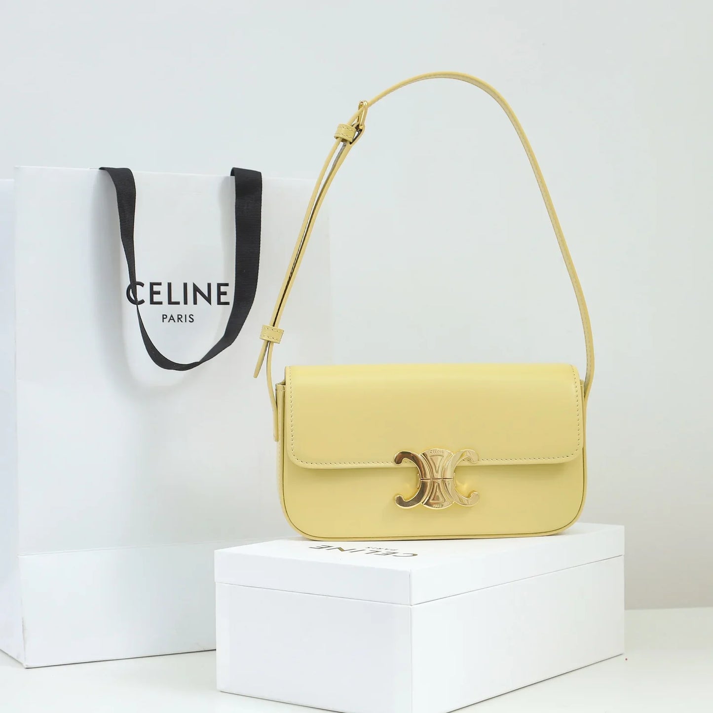 Celine Classique Triomphe Bag