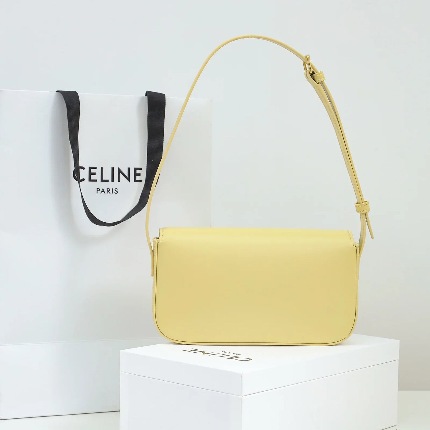 Celine Classique Triomphe Bag