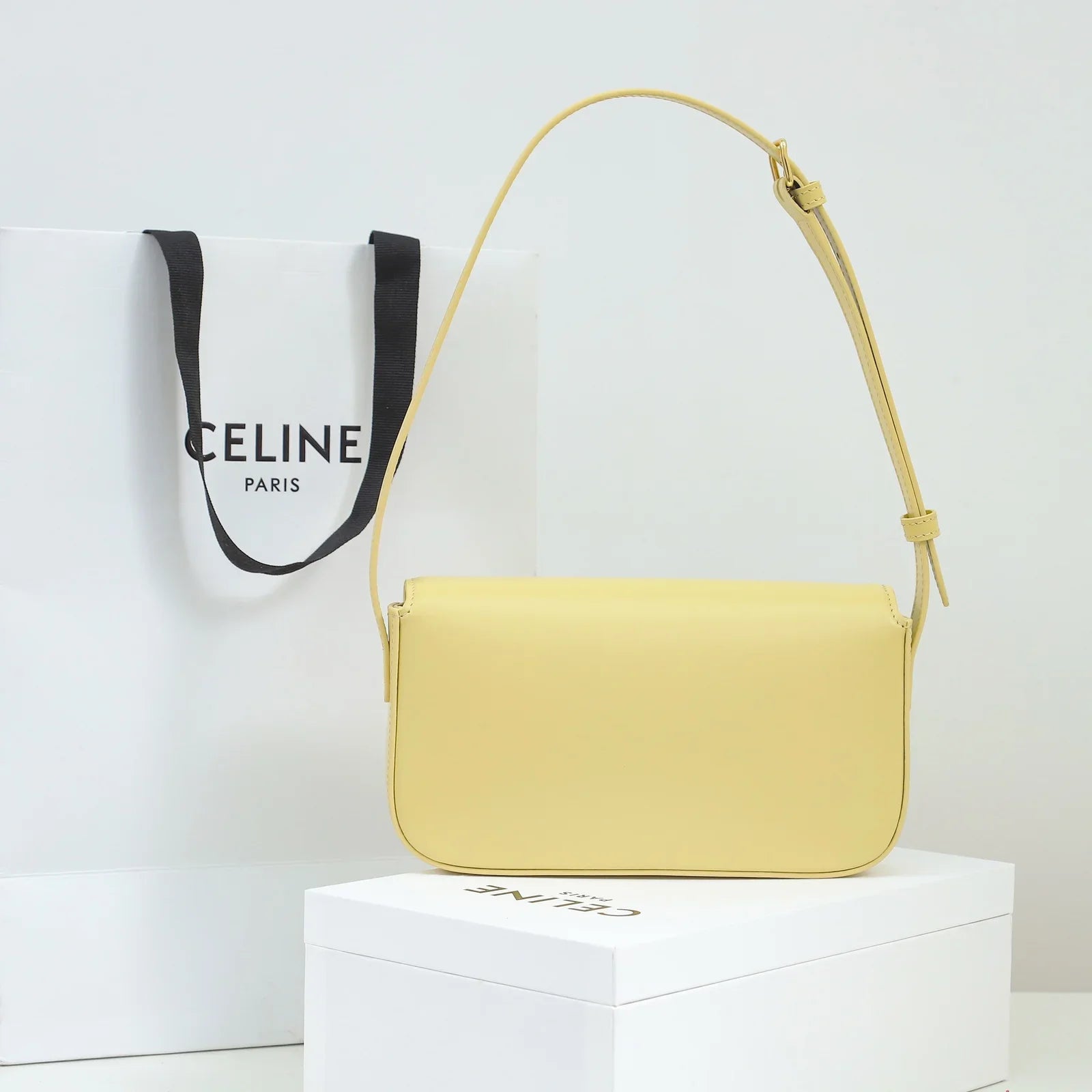 Celine Classique Triomphe Bag