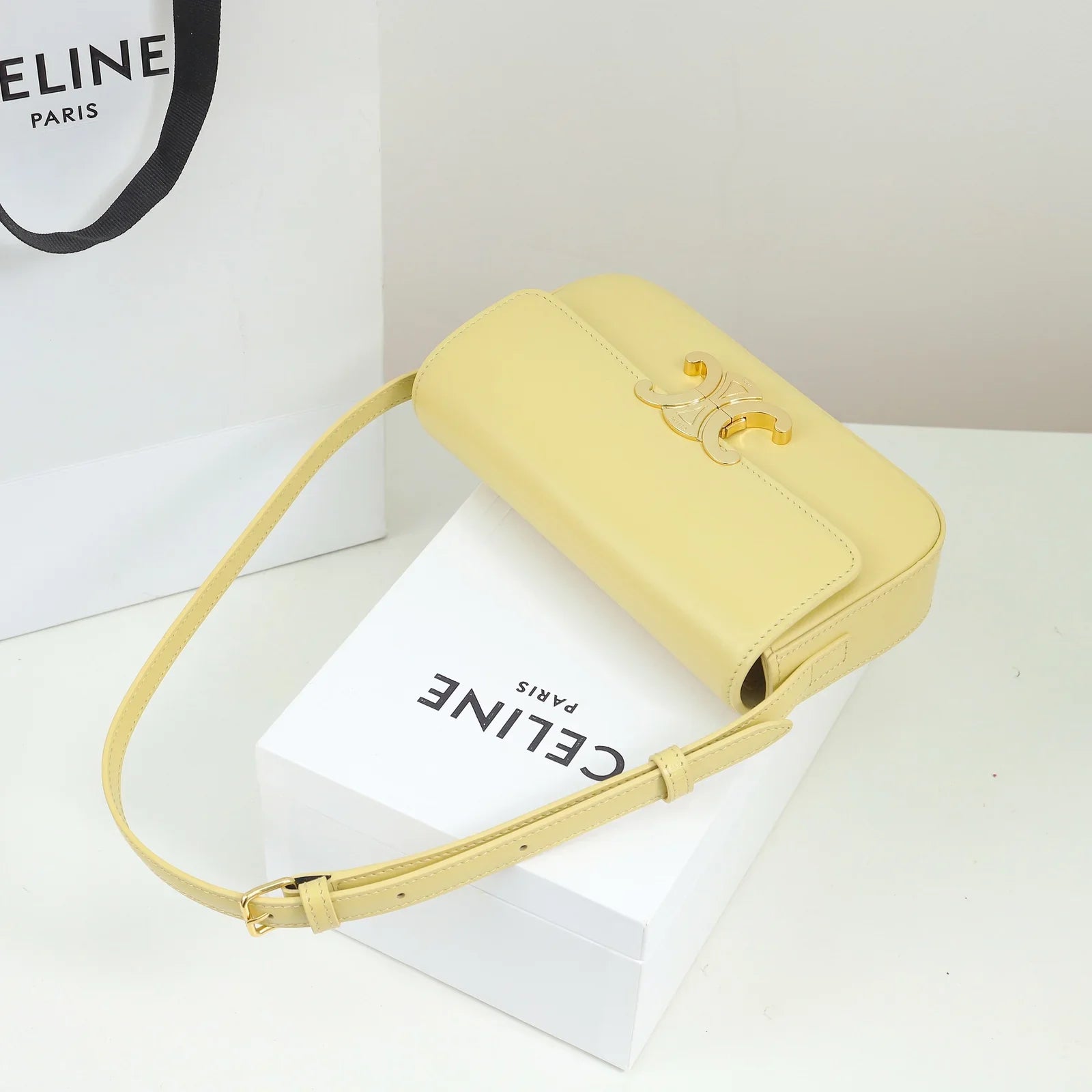 Celine Classique Triomphe Bag