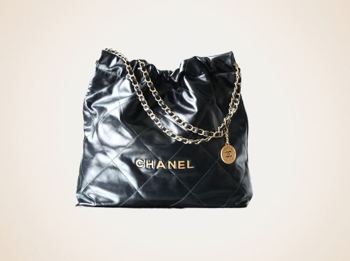 Chanel 22 Handbag Black