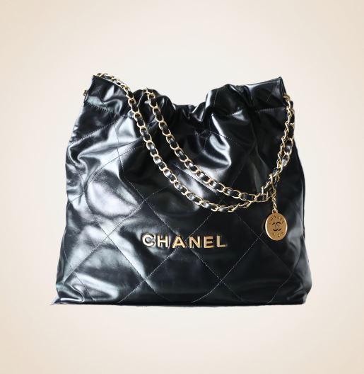 Chanel 22 Handbag Black