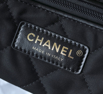 Chanel 22 Handbag Black