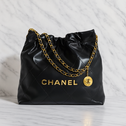 Chanel 22 Handbag Black